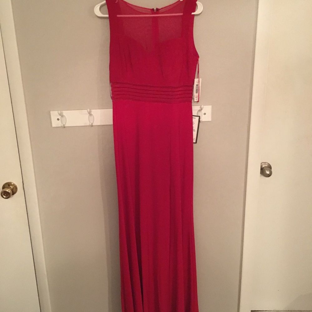 Red Prom Dress